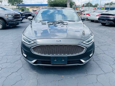 Used 2019 Ford Fusion Titanium FWD image 5