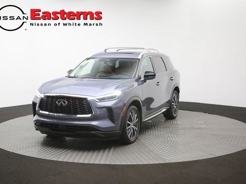 Used 2023 INFINITI QX60 Sensory w/ Vision Package AWD/4WD image 53