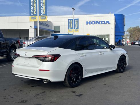 Certified 2025 Honda Civic Sport image 23