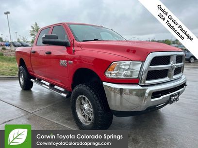 Used 2016 RAM 2500 Tradesman w/ Chrome Appearance Group