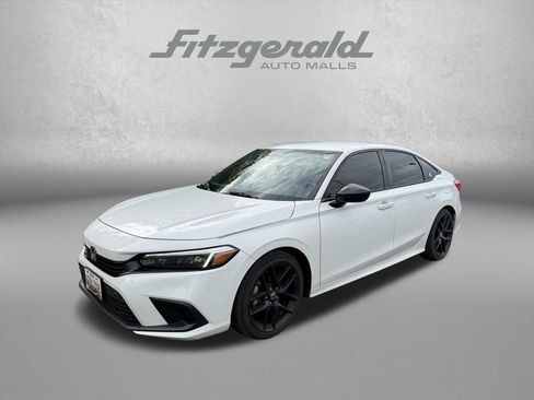 Used 2022 Honda Civic Sport image 3