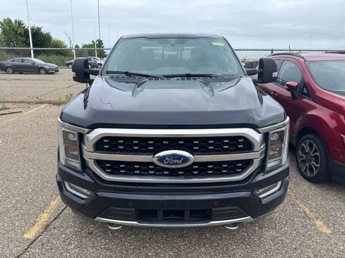 Used 2021 Ford F150 Platinum w/ Equipment Group 701A High AWD/4WD image 28