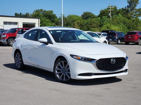New 2025 MAZDA MAZDA3 s FWD image 6