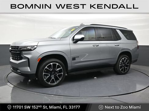 Used 2023 Chevrolet Tahoe LS RWD image 1