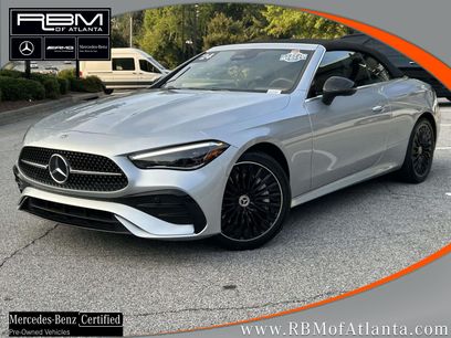 Certified 2024 Mercedes-Benz CLE 450 4MATIC Cabriolet