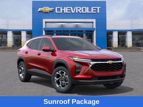 New 2026 Chevrolet Trax LT w/ Sunroof Package image 8