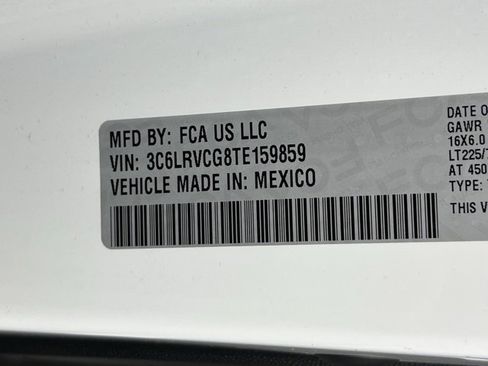 New 2026 RAM ProMaster 2500 w/ Convenience Group image 10