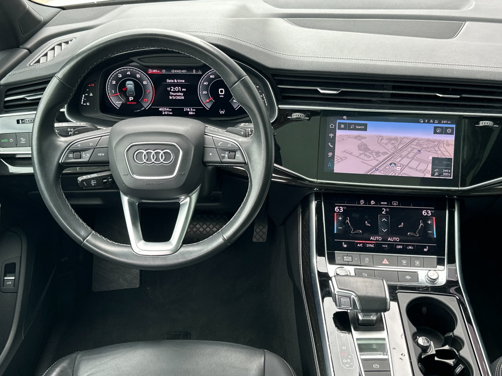 Used 2025 Audi Q7 3.0T Premium Plus AWD/4WD image 14
