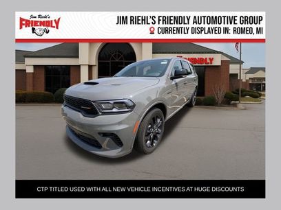 New 2025 Dodge Durango R/T