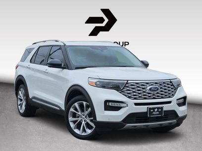 Used 2021 Ford Explorer Platinum w/ Equipment Group 601A