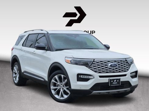 Used 2021 Ford Explorer Platinum w/ Equipment Group 601A AWD/4WD image 1