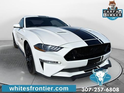 Used 2021 Ford Mustang GT Premium w/ GT Performance Package RWD image 3