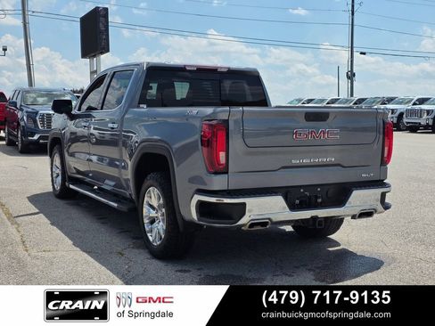 Used 2021 GMC Sierra 1500 SLT w/ SLT Premium Plus Package AWD/4WD image 5