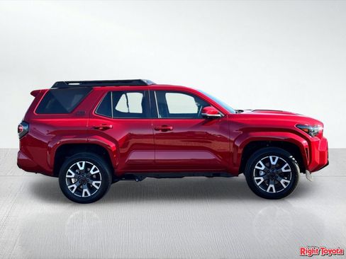 Certified 2026 Toyota 4Runner TRD Sport Premium w/ Tow Technology Package AWD/4WD image 8
