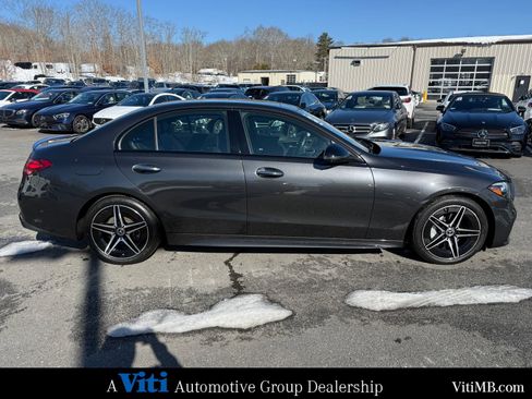 Certified 2023 Mercedes-Benz C 300 4MATIC Sedan image 9