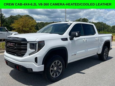 Used 2025 GMC Sierra 1500 AT4 AWD/4WD image 1