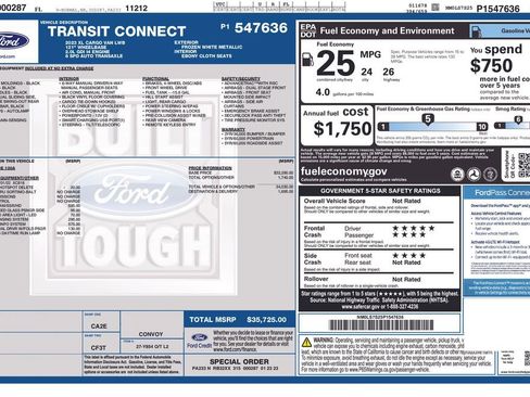 Used 2023 Ford Transit Connect XL image 25