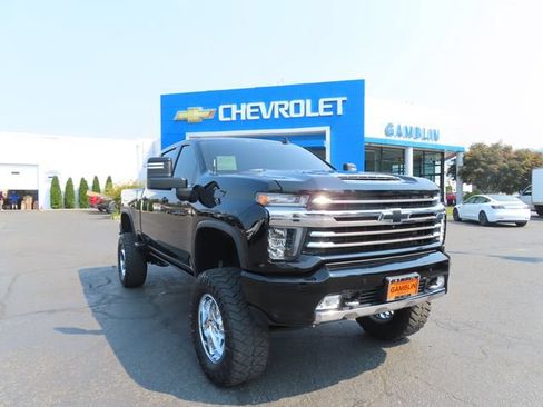Used 2022 Chevrolet Silverado 3500 High Country w/ Safety Package II AWD/4WD image 52