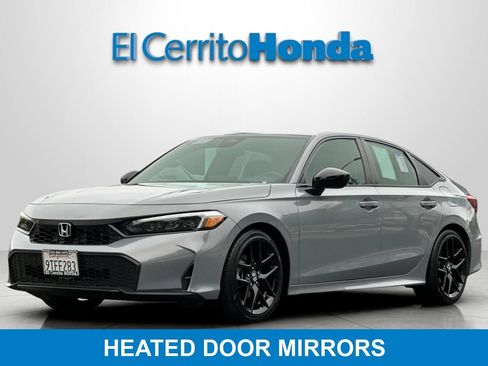 Certified 2025 Honda Civic Sport image 7