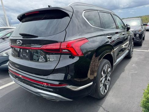 Certified 2023 Hyundai Santa Fe Calligraphy FWD image 2