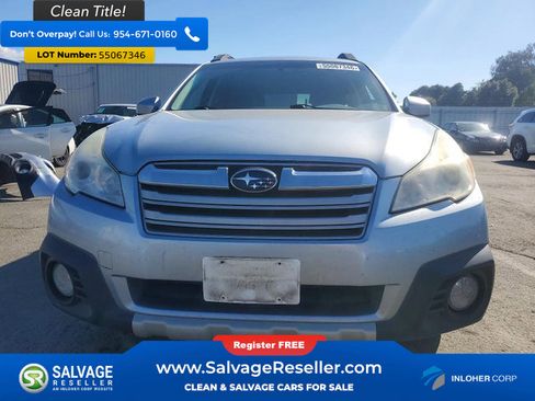 Used 2014 Subaru Outback 2.5i Limited AWD/4WD image 7