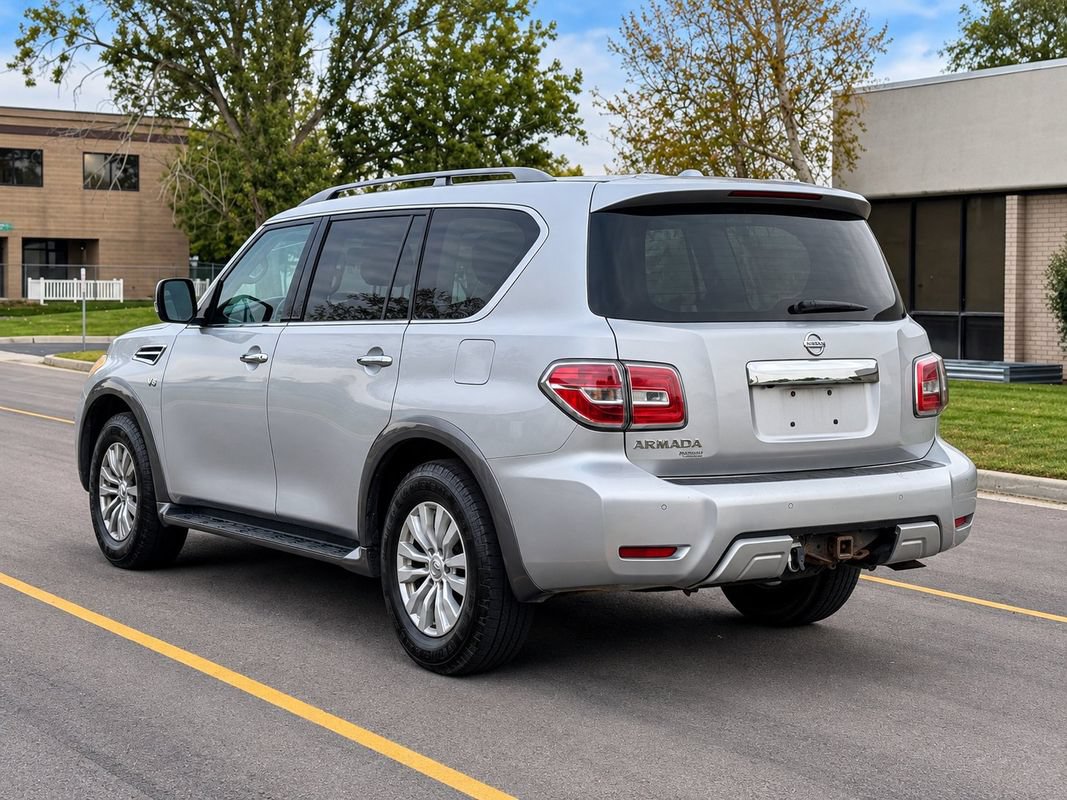 Used 2018 Nissan Armada SV w/ Driver Package AWD/4WD image 3