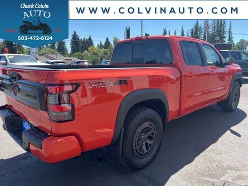 New 2025 Nissan Frontier PRO-4X image 7