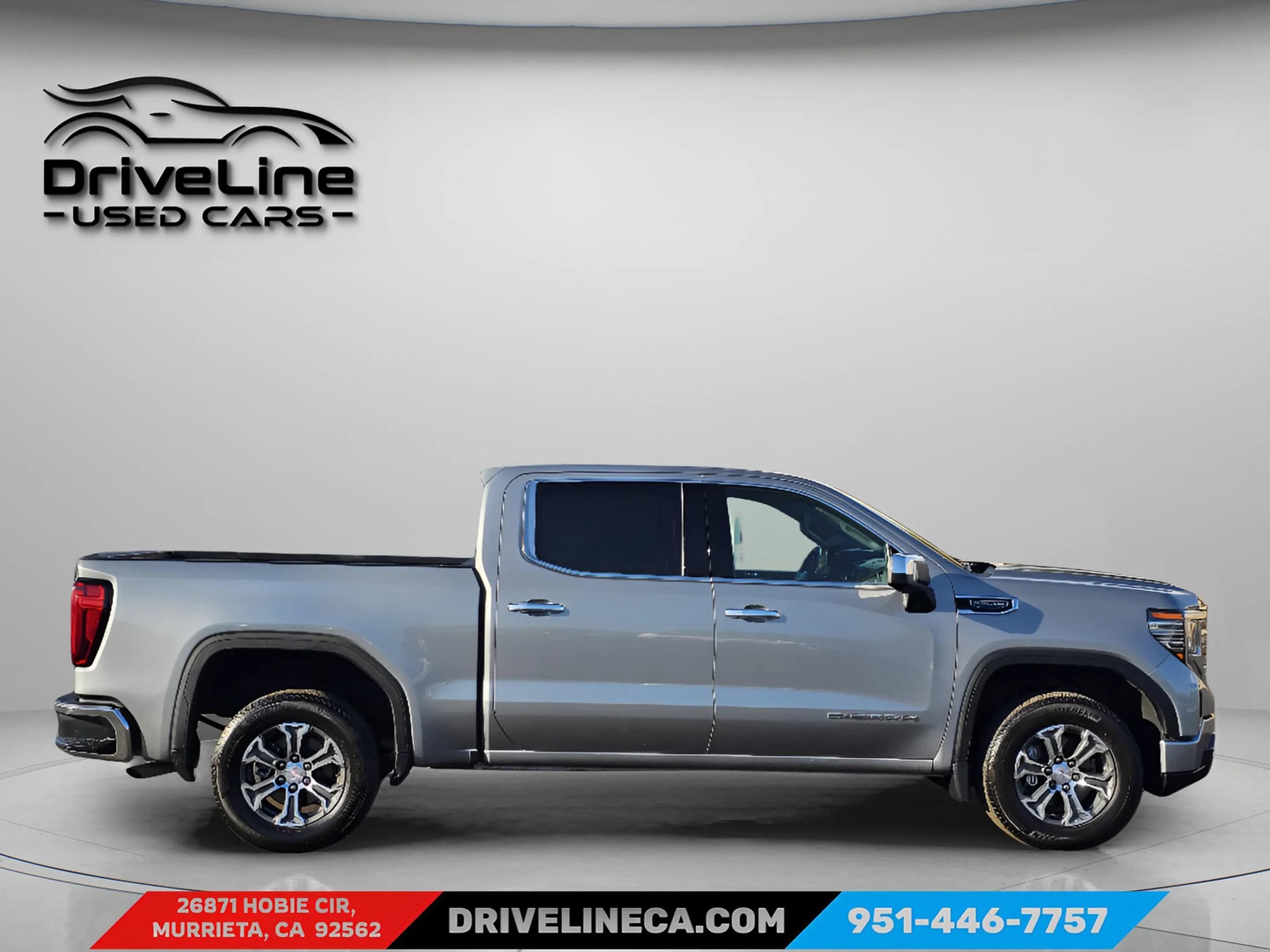 Used 2024 GMC Sierra 1500 SLT AWD/4WD image 11