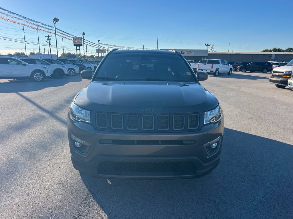 Used 2021 Jeep Compass Latitude w/ Sun and Sound Group AWD/4WD image 8