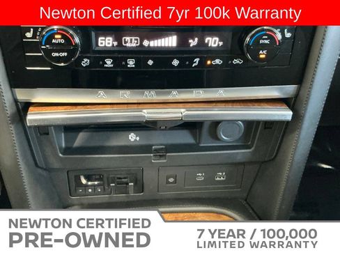 Used 2023 Nissan Armada SL w/ Captain's Chairs Package RWD image 14