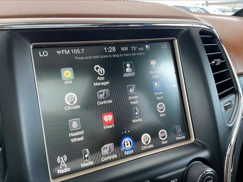 Used 2017 Jeep Grand Cherokee Summit AWD/4WD image 33