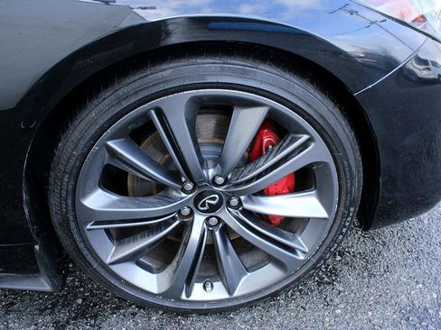 Used 2021 INFINITI Q60 Red Sport 400 image 21