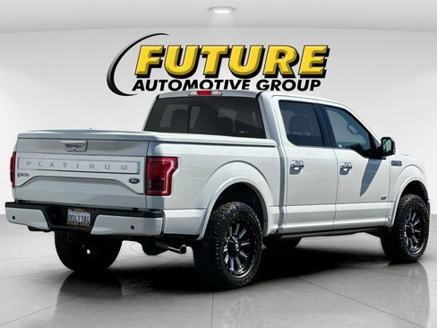 Certified 2017 Ford F150 Platinum w/ Equipment Group 701A Luxury image 3