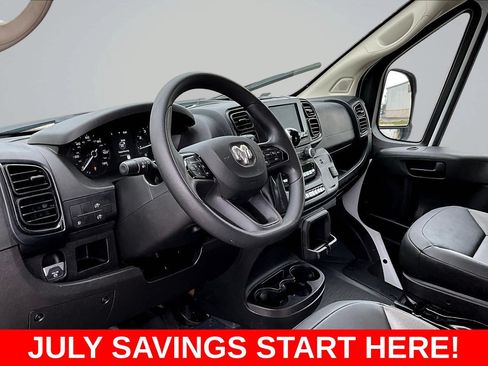 Used 2025 RAM ProMaster 3500 w/ Convenience Group FWD image 16