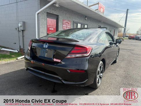 Used 2015 Honda Civic EX image 4