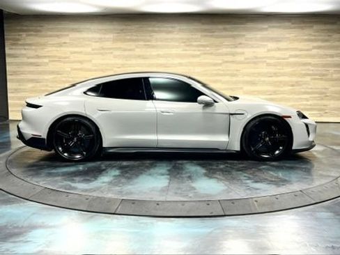 Used 2021 Porsche Taycan Turbo S AWD/4WD image 24