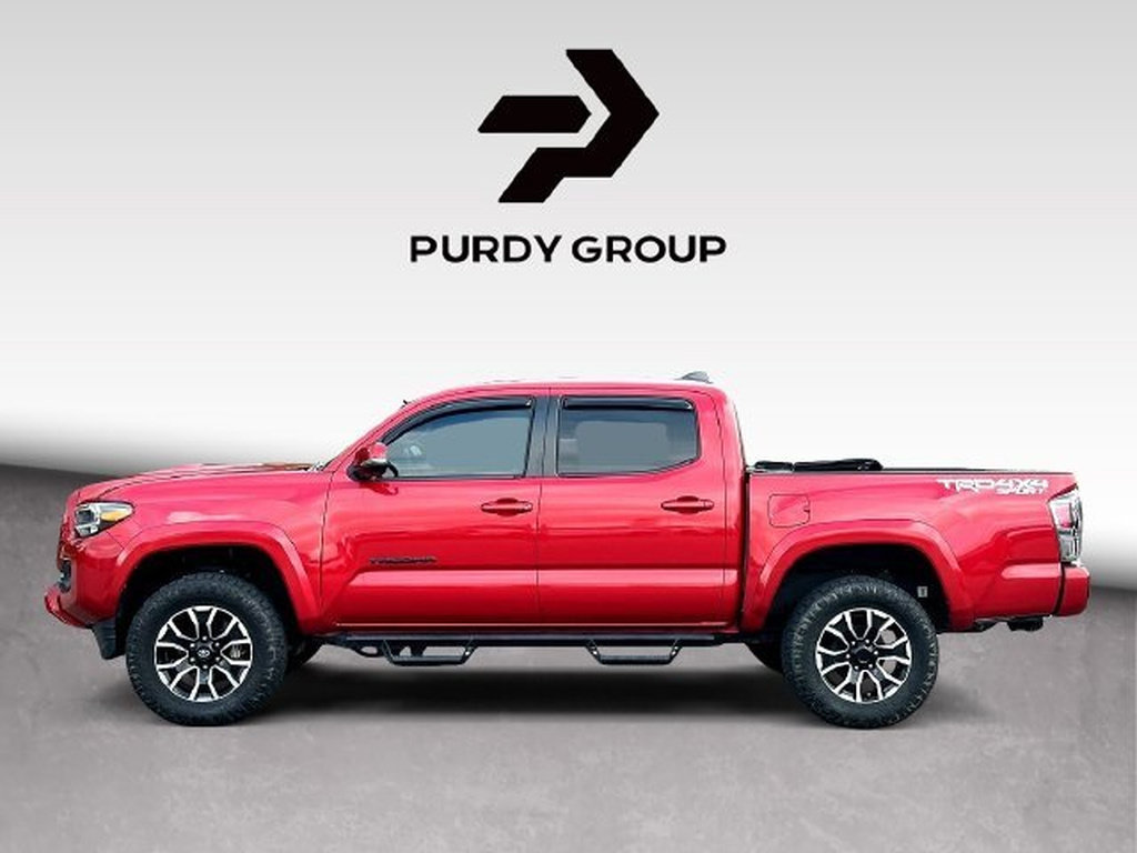Used 2021 Toyota Tacoma TRD Sport w/ Technology Package AWD/4WD image 5