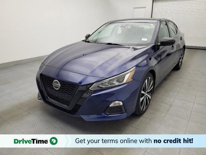 Used 2021 Nissan Altima 2.5 SR