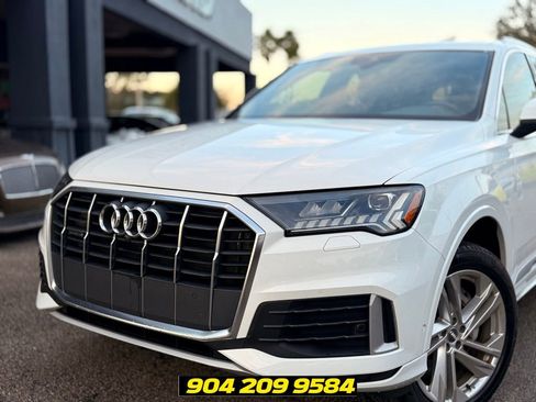Used 2020 Audi Q7 2.0T Premium Plus w/ Premium Plus Package AWD/4WD image 2