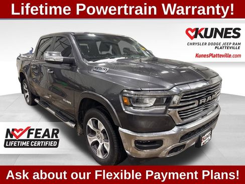 Used 2022 RAM 1500 Laramie image 1