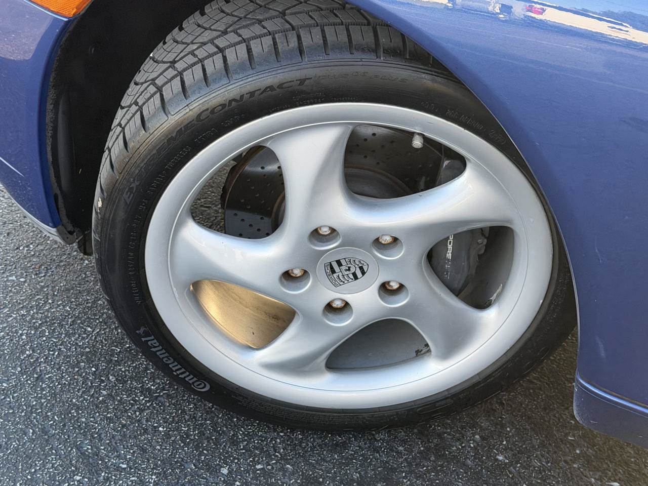 Used 1999 Porsche 911 Cabriolet image 9