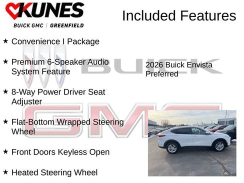 New 2026 Buick Envista Preferred w/ Convenience I Package image 3
