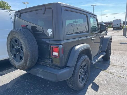 Used 2020 Jeep Wrangler Sport AWD/4WD image 2