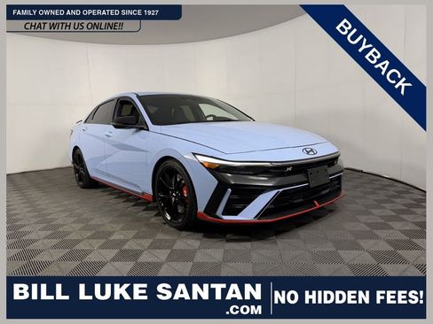 Used 2025 Hyundai Elantra N FWD image 1