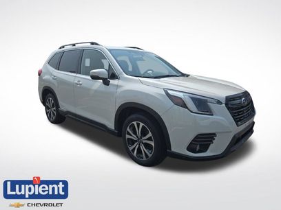 Used 2022 Subaru Forester Limited