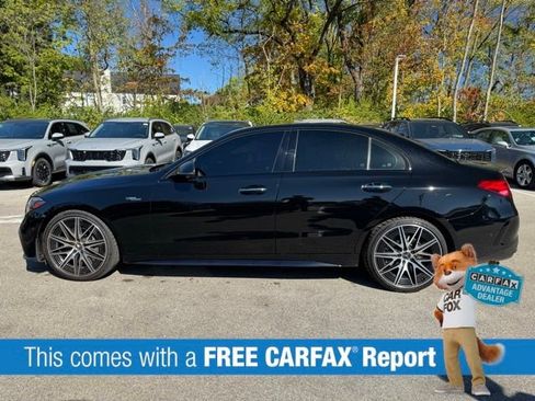 Used 2024 Mercedes-Benz C 43 AMG 4MATIC Sedan image 2