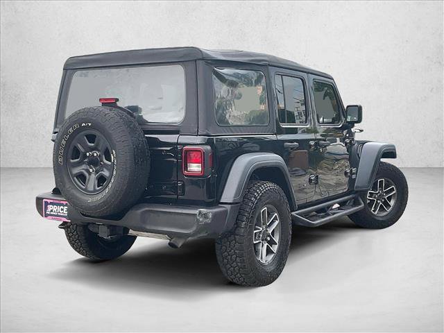 Used 2020 Jeep Wrangler Unlimited Sport AWD/4WD image 2