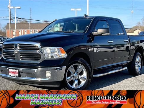 Used 2017 RAM 1500 Big Horn image 3