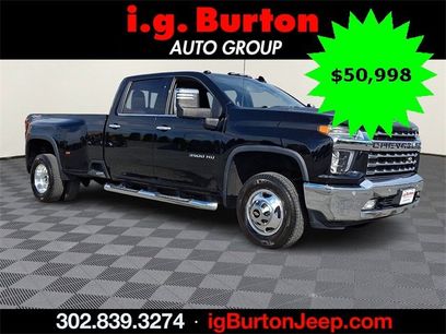 Used 2020 Chevrolet Silverado 3500 LTZ w/ LTZ Plus Package