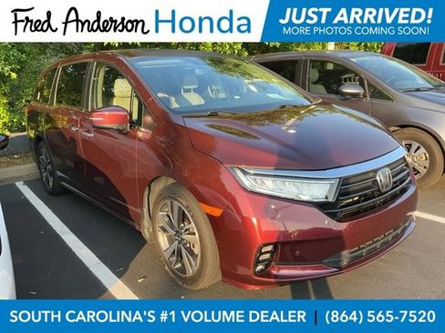 Used 2021 Honda Odyssey Touring image 1